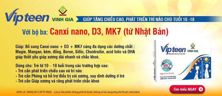 Tăng chiều cao vì sao cần bổ sung bộ ba Canxi nano, D3, MK7 - Ảnh 3.