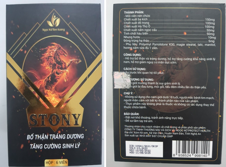 Phát hiện 3/5 sản phẩm hỗ trợ giảm béo, tăng cường sinh lý bị thu hồi có chứa chất cấm - Ảnh 2.