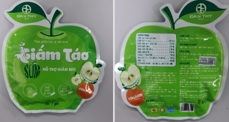 Phát hiện 3/5 sản phẩm hỗ trợ giảm béo, tăng cường sinh lý bị thu hồi có chứa chất cấm - Ảnh 3.