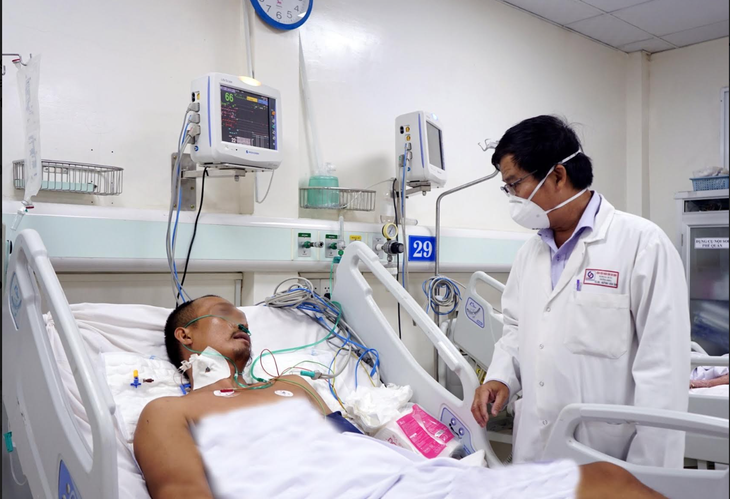 Cứu sống người 2 lần ngưng tim do bị điện giật - Ảnh 1.