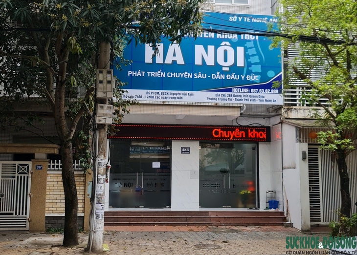 Nghệ An: Xử lý nghiêm những cơ sở hành nghề y, dược tư nhân không phép   - Ảnh 1.