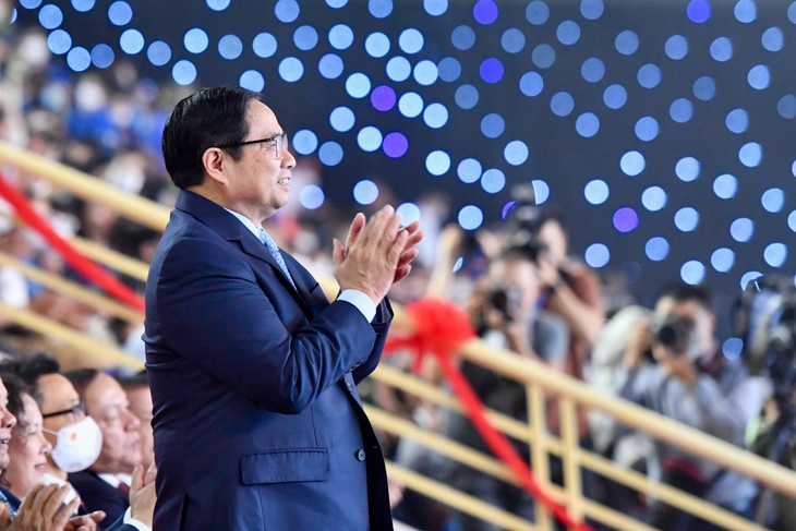 Thủ tướng Phạm Minh Chính: SEA Games 31 là chiến thắng của tất cả chúng ta - Ảnh 1. Thủ tướng Phạm Minh Chính: SEA Games 31 là chiến thắng của tất cả chúng ta - Ảnh 1.