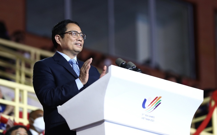 Thủ tướng Phạm Minh Chính: SEA Games 31 là chiến thắng của tất cả chúng ta - Ảnh 3. Thủ tướng Phạm Minh Chính: SEA Games 31 là chiến thắng của tất cả chúng ta - Ảnh 3.