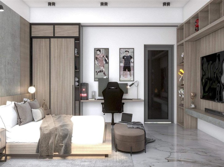 3 căn nhà của bộ ba tên tuổi U23 Việt Nam Tiến Linh - Hoàng Đức - Hùng Dũng - Ảnh 23. 3 căn nhà của bộ ba tên tuổi U23 Việt Nam Tiến Linh - Hoàng Đức - Hùng Dũng - Ảnh 23.