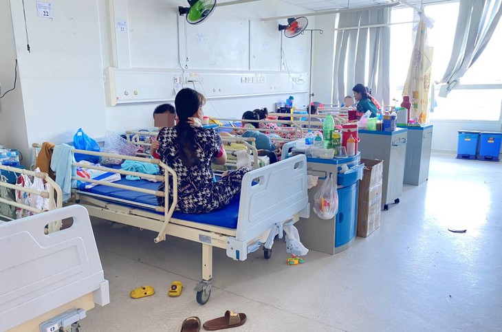 Gia tăng ca mắc sốt xuất huyết, tay chân miệng... tập huấn khẩn công tác điều trị cho gần 1.000 y tế bác sĩ - Ảnh 2. Gia tăng ca mắc sốt xuất huyết, tay chân miệng... tập huấn khẩn công tác điều trị cho gần 1.000 y tế bác sĩ - Ảnh 2.