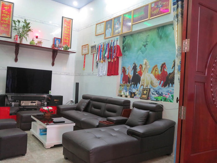 3 căn nhà của bộ ba tên tuổi U23 Việt Nam Tiến Linh - Hoàng Đức - Hùng Dũng - Ảnh 9. 3 căn nhà của bộ ba tên tuổi U23 Việt Nam Tiến Linh - Hoàng Đức - Hùng Dũng - Ảnh 9.