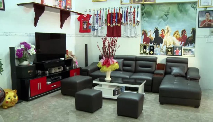 3 căn nhà của bộ ba tên tuổi U23 Việt Nam Tiến Linh - Hoàng Đức - Hùng Dũng - Ảnh 10. 3 căn nhà của bộ ba tên tuổi U23 Việt Nam Tiến Linh - Hoàng Đức - Hùng Dũng - Ảnh 10.