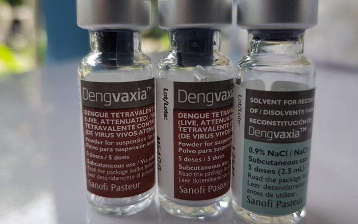 Tại sao Việt Nam không sử dụng vaccine phòng sốt xuất huyết?