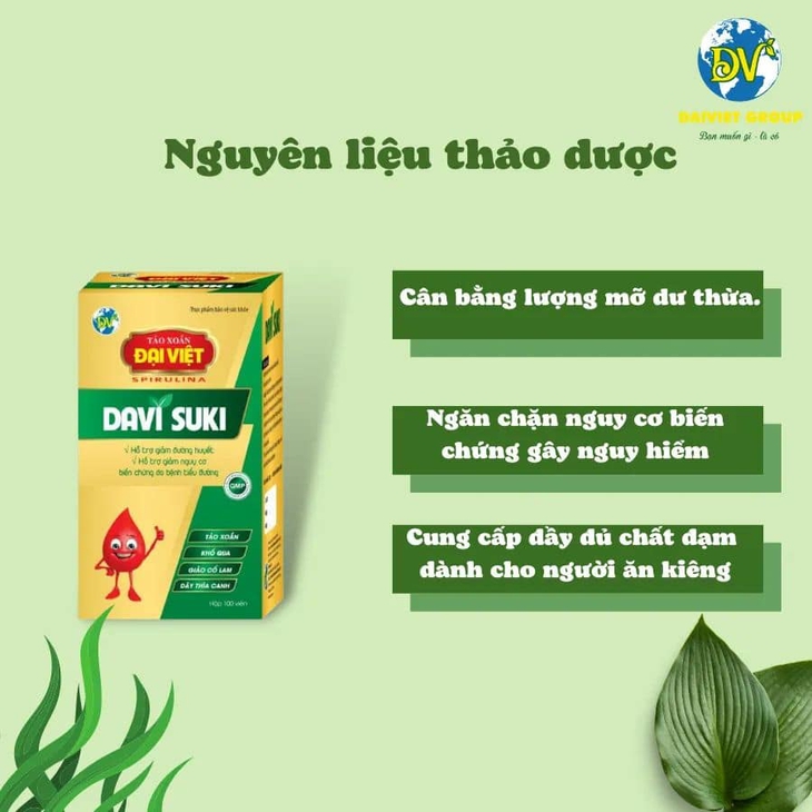 Vừa bị phạt, DAVI SUKI lại quảng cáo gây hiểu lầm như thuốc chữa bệnh? - Ảnh 1. Vừa bị phạt, DAVI SUKI lại quảng cáo gây hiểu lầm như thuốc chữa bệnh? - Ảnh 1.