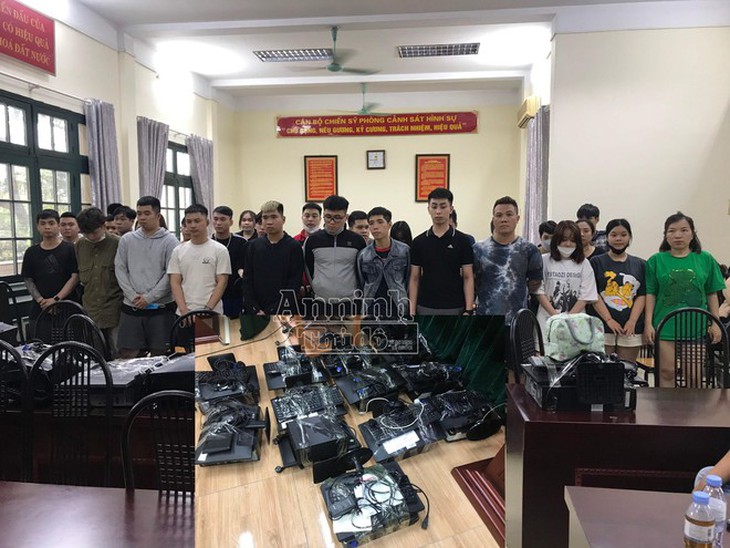 Vạch trần thủ đoạn khủng bố đòi nợ của ổ nhóm “tín dụng đen” xuyên quốc gia - Ảnh 2.