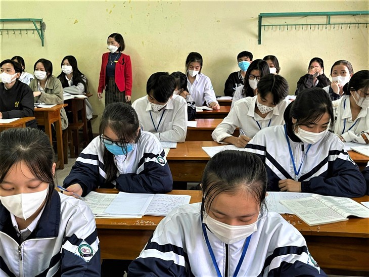 Nhiều địa phương tạo thuận lợi cho thí sinh F0 thi vào lớp 10 - Ảnh 1.