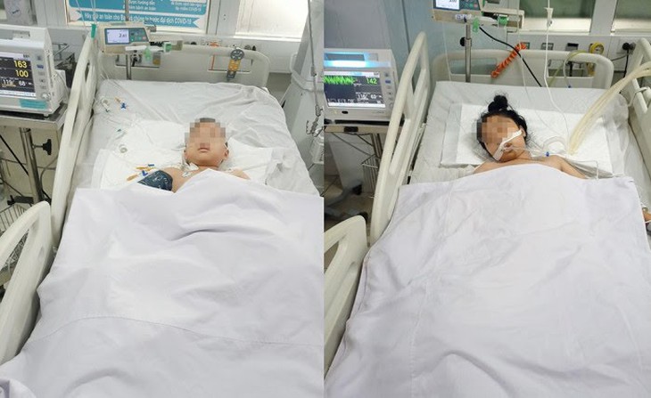 Nghệ An: Truy tìm người đàn ông đi xe máy gây tai nạn làm 2 học sinh phải cưa bỏ chân  - Ảnh 2.