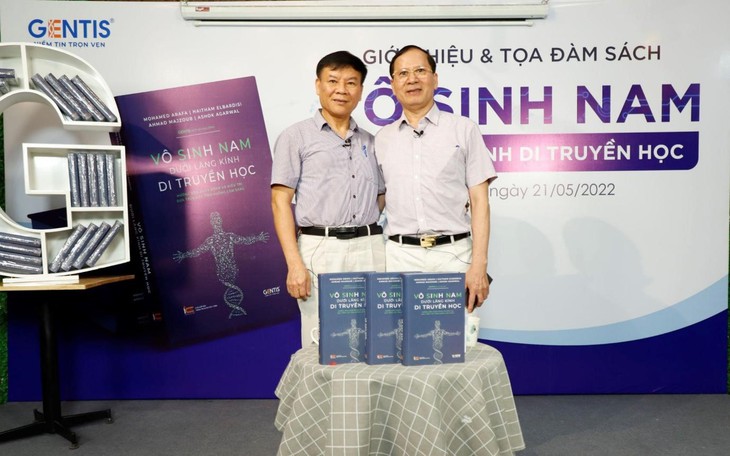 Vô sinh nam do nguyên nhân di truyền - Vấn đề cần được giải đáp - Ảnh 3. Vô sinh nam do nguyên nhân di truyền - Vấn đề cần được giải đáp - Ảnh 3.
