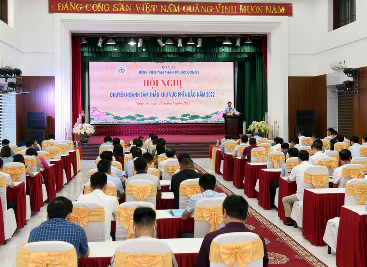 Nâng cao năng lực chăm sóc sức khỏe tâm thần ở Việt Nam - Ảnh 1. Nâng cao năng lực chăm sóc sức khỏe tâm thần ở Việt Nam - Ảnh 1.