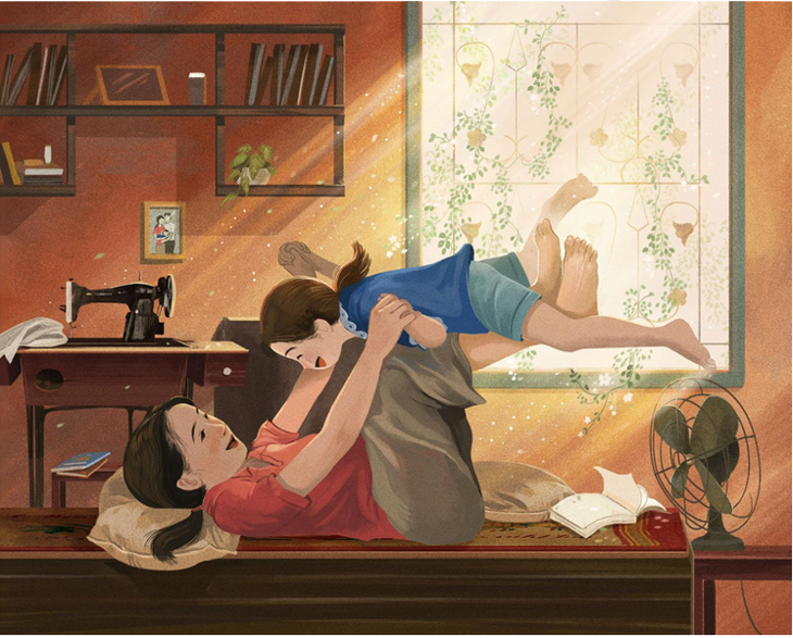 Giữ "thanh xuân" cho đôi chân của mẹ - Ảnh 2.