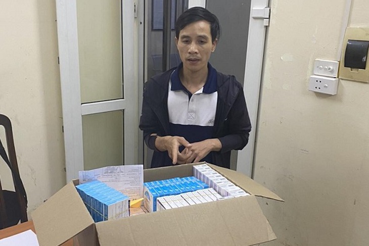 Bắt kẻ chuyên trộm cắp thuốc tân dược tại Hà Nội - Ảnh 2.