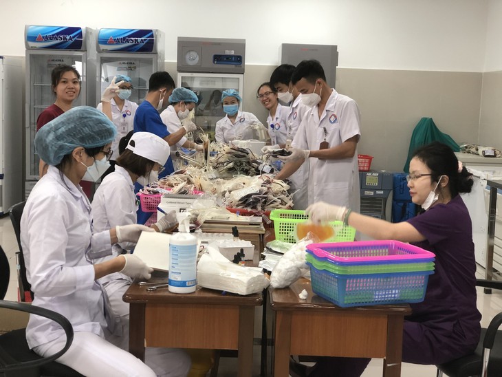 Y bác sĩ thu xếp công việc để đi "cho máu" - Ảnh 4.
