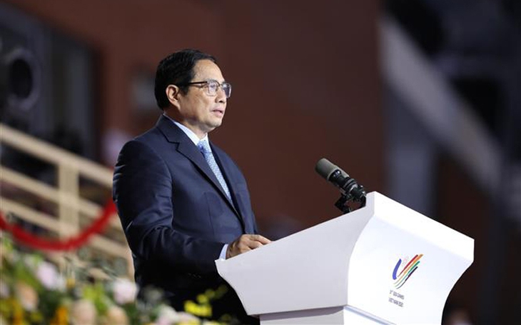 Thủ tướng tặng Bằng khen cho 305 vận động viên xuất sắc tại SEA Games 31 - Ảnh 1. Thủ tướng tặng Bằng khen cho 305 vận động viên xuất sắc tại SEA Games 31 - Ảnh 1.