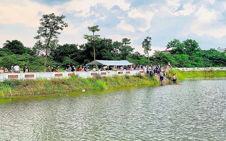 2 học sinh tử vong thương tâm dưới hồ điều hòa sau buổi liên hoan chia tay nghỉ hè