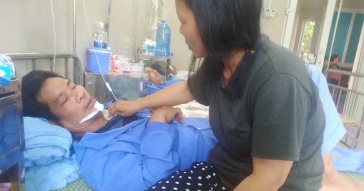 Nỗi xót xa của gia đình nghèo bố chấn thương nặng, con tử vong vì tai nạn giao thông