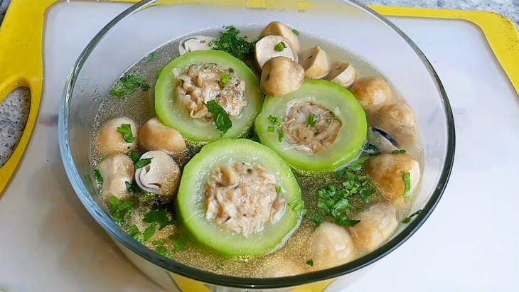 Thông tin hữu ích và những lưu ý khi ăn quả bầu - Ảnh 9.