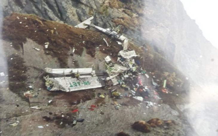 Tìm thấy 14 hành khách xấu số trên máy bay gặp nạn ở Nepal