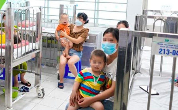 Hà Nội: 1 tuần, số ca tay chân miệng bằng gần 5 tháng đầu năm cộng lại  - Ảnh 2.