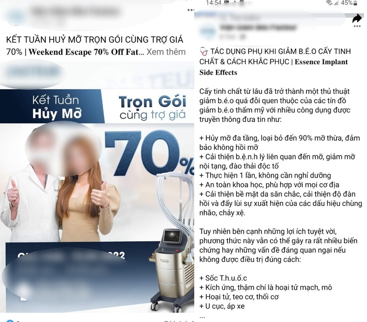 Phòng khám Pasteur có lừa dối khách hàng? - Ảnh 1.