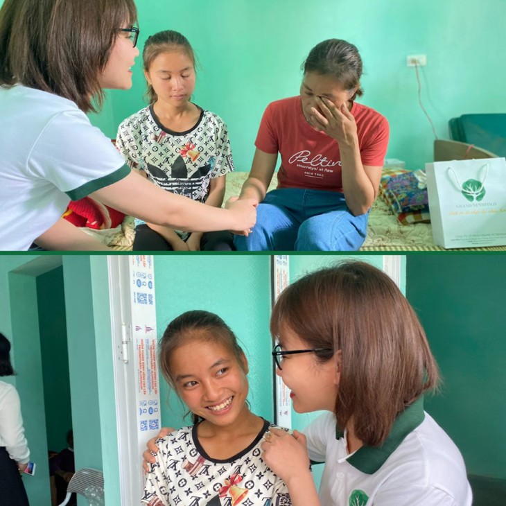 Hòa Bình: Khánh thành và bàn giao nhà tình thương "Mái ấm Grand Nutrition" - Ảnh 3. Hòa Bình: Khánh thành và bàn giao nhà tình thương "Mái ấm Grand Nutrition" - Ảnh 3.