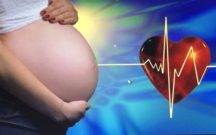 Tiền sản giật làm tăng nguy cơ mắc bệnh tim và suy tim