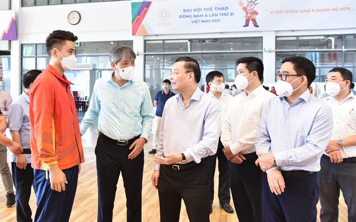 Hà Nội chỉ đạo thực hiện tốt nhiệm vụ phục vụ SEA Games 31