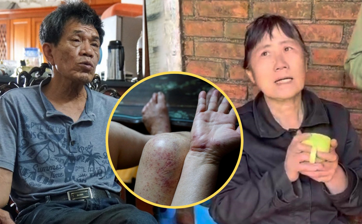 Đón vợ mất tích 7 ngày từ Yên Tử, người chồng tự trách: "Chắc bà dỗi tôi nên đi không báo" - Ảnh 1.
