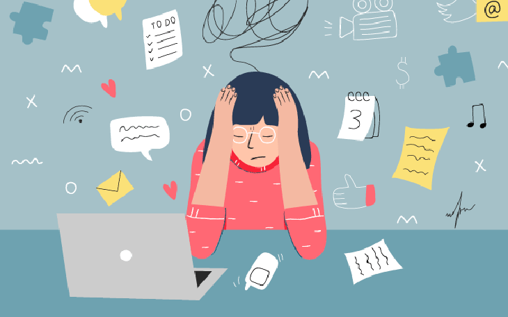 Những ảnh hưởng đến tim mạch khi bị stress