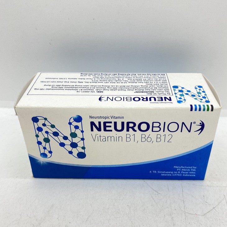 Thu hồi trên toàn quốc thuốc viên bao đường Neurobion điều trị rối loạn thần kinh không đạt chất lượng - Ảnh 1. Thu hồi trên toàn quốc thuốc viên bao đường Neurobion điều trị rối loạn thần kinh không đạt chất lượng - Ảnh 1.