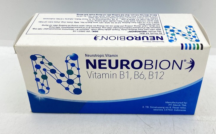 Thu hồi trên toàn quốc thuốc viên bao đường Neurobion điều trị rối loạn thần kinh không đạt chất lượng