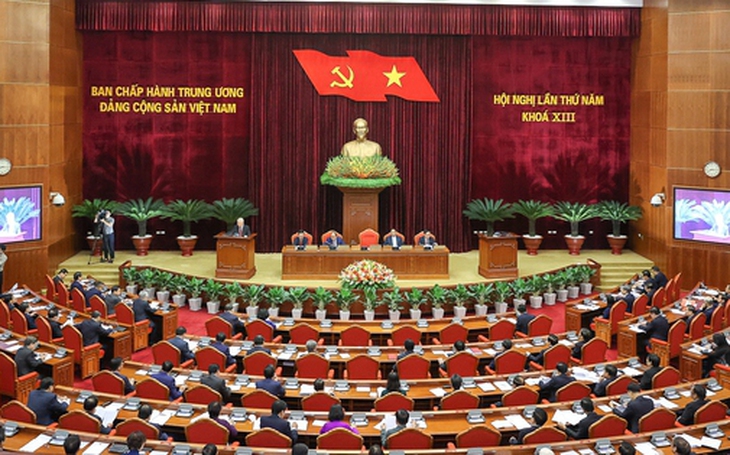 Sáng nay khai mạc Hội nghị lần thứ 5 Ban chấp hành Trung ương Đảng khóa XIII