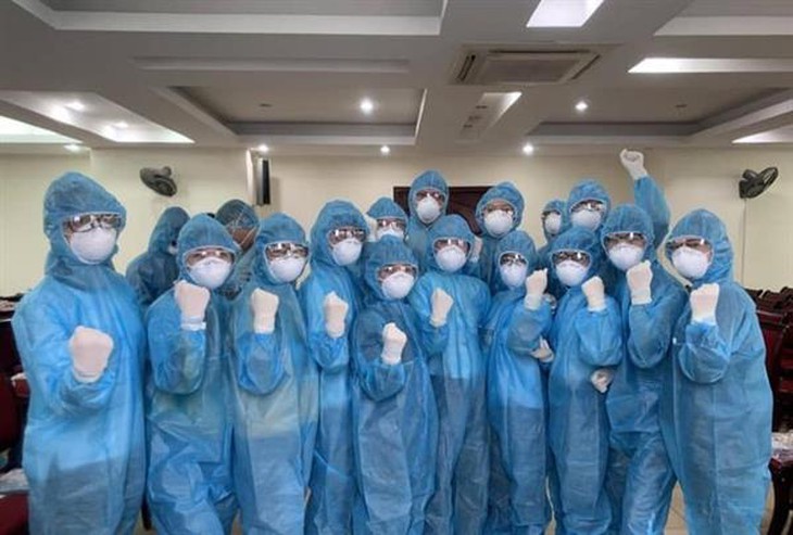 Dịch COVID-19 được kiểm soát, sức khỏe Nhân dân được chăm lo… có sự đóng góp của các phong trào thi đua - Ảnh 2.