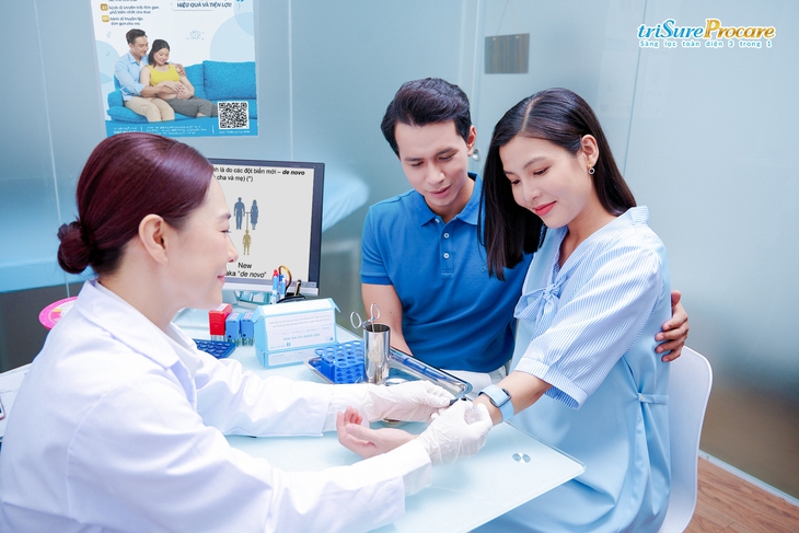 Xét nghiệm NIPT mới sàng lọc nhiều loại dị tật di truyền khi mang thai - Ảnh 2. Xét nghiệm NIPT mới sàng lọc nhiều loại dị tật di truyền khi mang thai - Ảnh 2.
