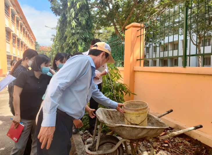 TP.HCM: Thêm 2 ca tử vong do sốt xuất huyết ở Bình Chánh - Ảnh 2.