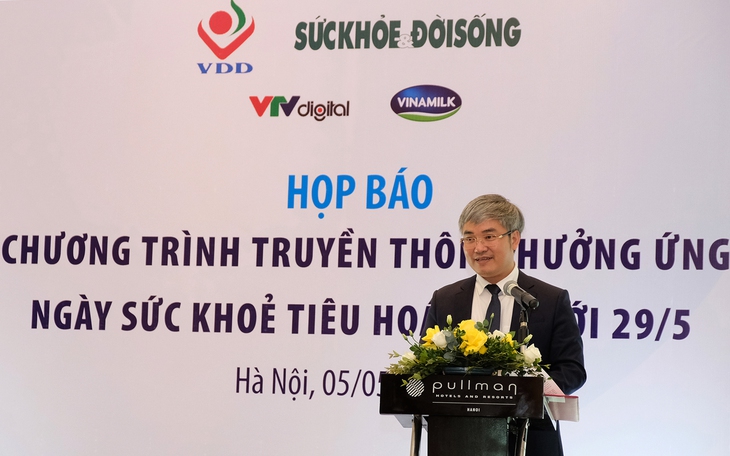 Báo Sức khoẻ & Đời sống khởi động chương trình truyền thông: Khoẻ tiêu hoá - khoẻ hơn mỗi ngày