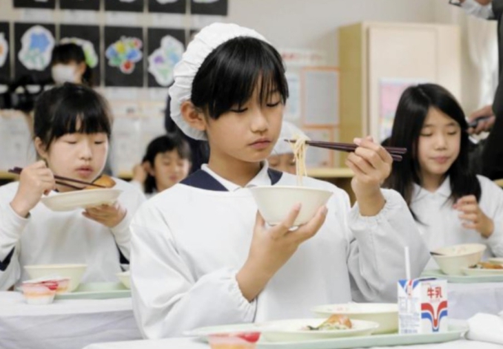 Món bún bò Huế được Nhật Bản đưa vào thực đơn trường học