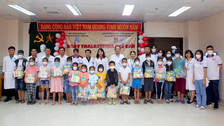 Lan tỏa yêu thương ngày Thalassemia thế giới - Ảnh 3.
