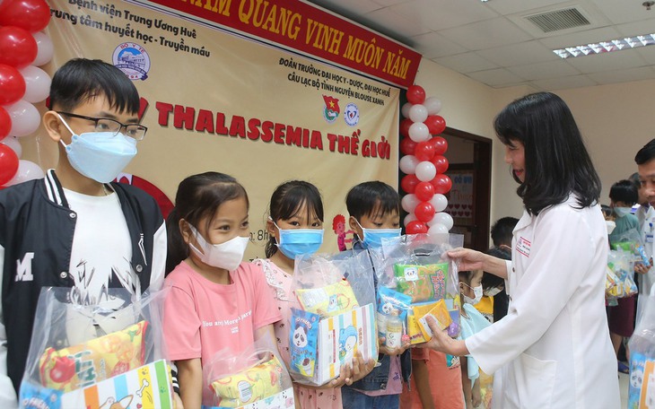 Lan tỏa yêu thương ngày Thalassemia thế giới