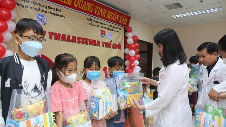 Lan tỏa yêu thương ngày Thalassemia thế giới - Ảnh 2.