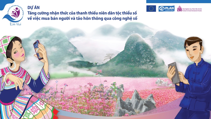 Thúc đẩy sử dụng nền tảng trực tuyến nâng cao nhận thức cho thanh thiếu niên dân tộc thiểu số - Ảnh 1.
