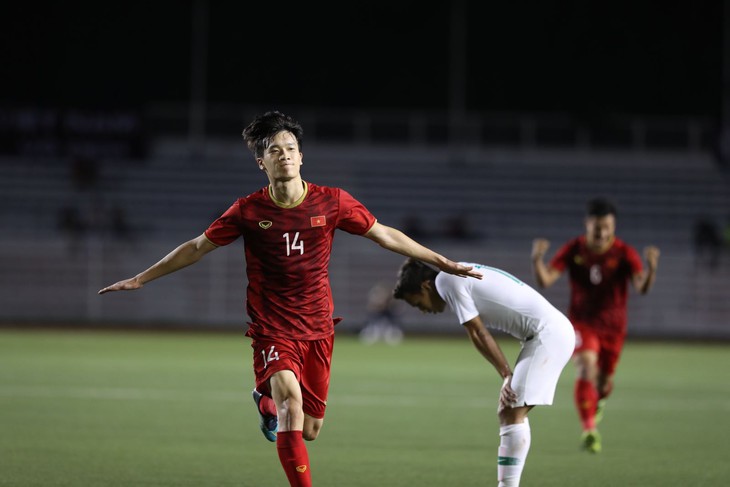 SEA Games 31: Báo Indonesia đánh giá cao tiền vệ Hoàng Đức của U23 Việt Nam - Ảnh 1. SEA Games 31: Báo Indonesia đánh giá cao tiền vệ Hoàng Đức của U23 Việt Nam - Ảnh 1.