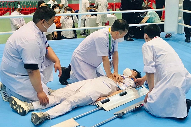 SEA Games 31: Y tế hoàn thiện công tác chuẩn bị cho ngày hội - Ảnh 1.