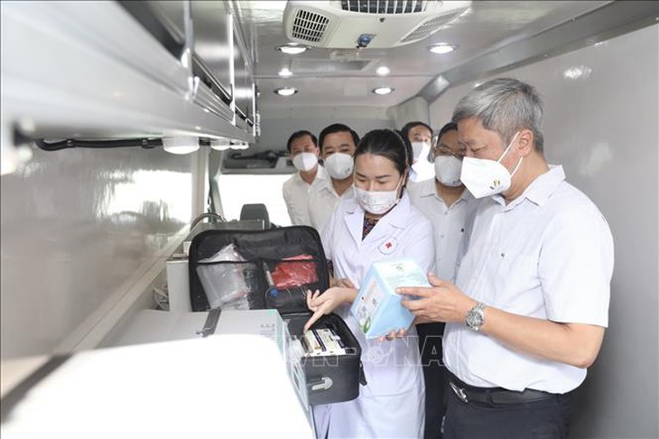 Tiểu ban Y tế và Kiểm tra Doping kiểm tra công tác đảm bảo an toàn y tế phục vụ SEA Games 31 - Ảnh 1. Tiểu ban Y tế và Kiểm tra Doping kiểm tra công tác đảm bảo an toàn y tế phục vụ SEA Games 31 - Ảnh 1.