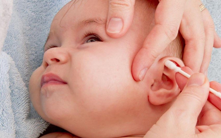 Những sai lầm khi điều trị viêm tai giữa cho trẻ