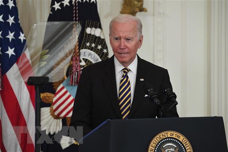 Tổng thống Biden dự hội nghị cấp cao đặc biệt Mỹ-ASEAN vào ngày 13/5 tới - Ảnh 1. Tổng thống Biden dự hội nghị cấp cao đặc biệt Mỹ-ASEAN vào ngày 13/5 tới - Ảnh 1.